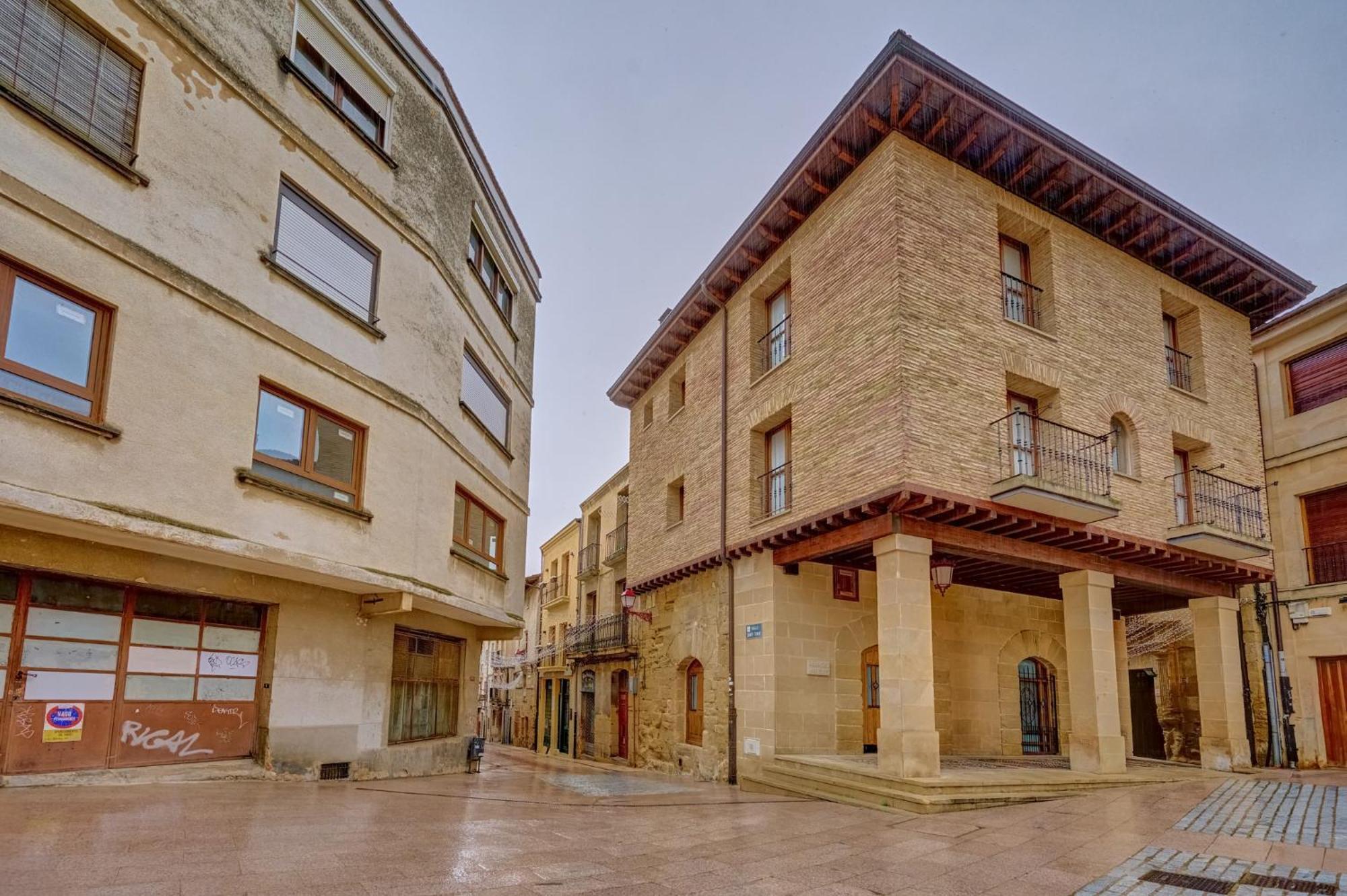 Apartamento Santo Tomas 23 Izq Haro Exterior foto